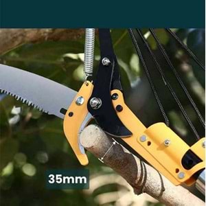 Budama Makası – Meşem Yüksek Dal Tepe Budama Makası Sapsız