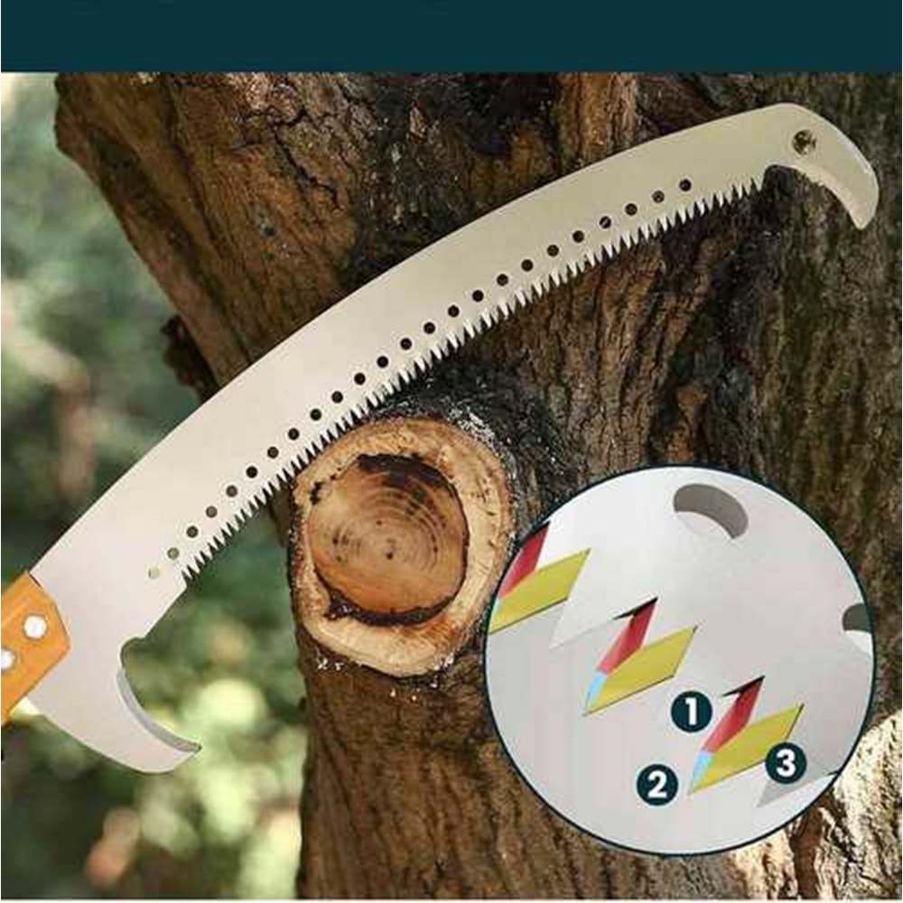 Budama Makası – Meşem Yüksek Dal Tepe Budama Makası Sapsız