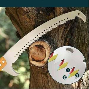 Budama Makası – Meşem Yüksek Dal Tepe Budama Makası Sapsız