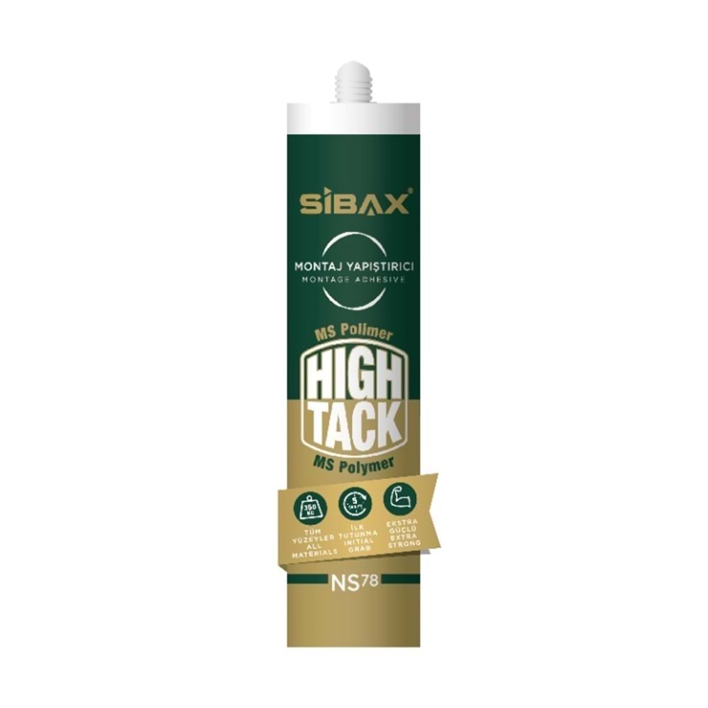 NS78 Sibax HİBRİT HIGH TACK 290 ML BEYAZ