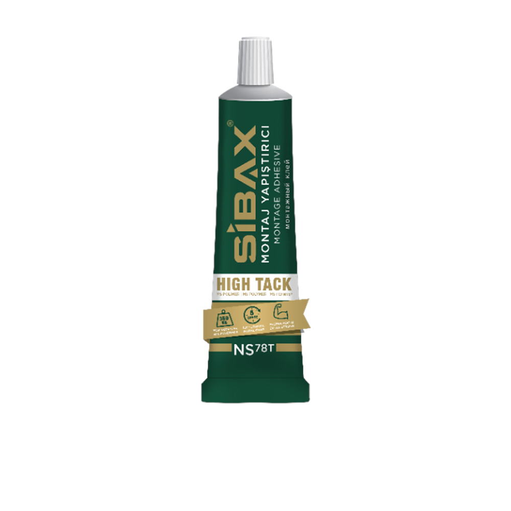 NS78T Sibax BLİSTERLİ HİBRİT HIGH TACK TÜP 80ML