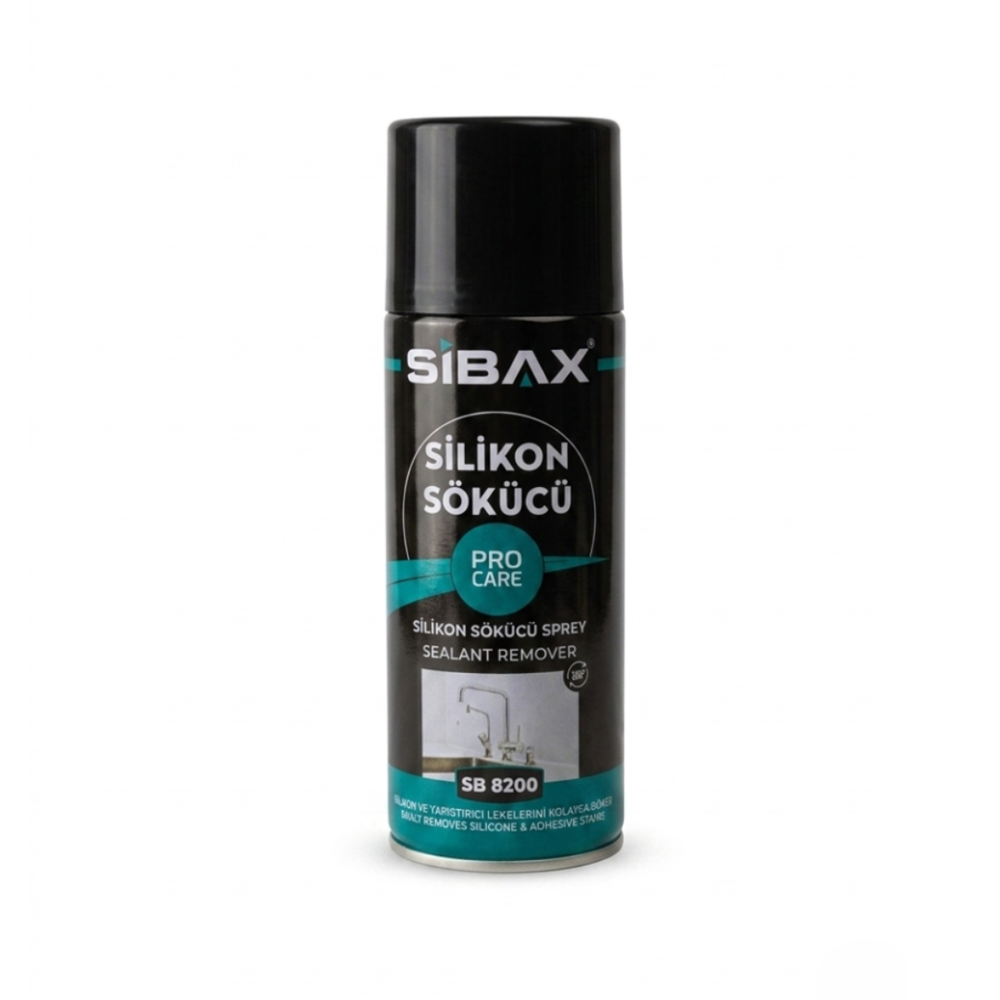 SB8200 Sibax SİLİKON SÖKÜCÜ SPREY