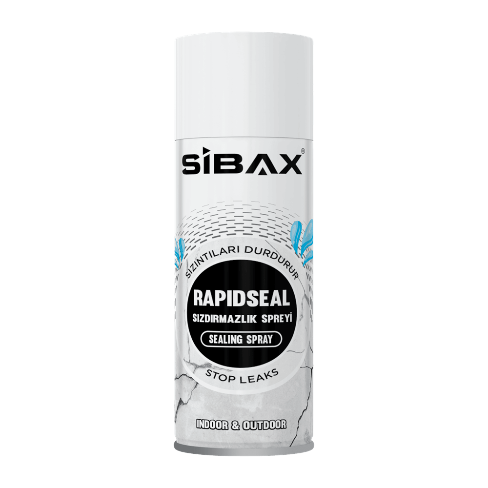 Sibax Sızdırmazlık Spreyi Su Geçirmez Rapidseal 400 ml