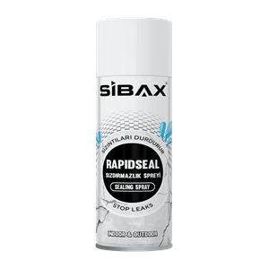 Sibax Sızdırmazlık Spreyi Su Geçirmez Rapidseal 400 ml