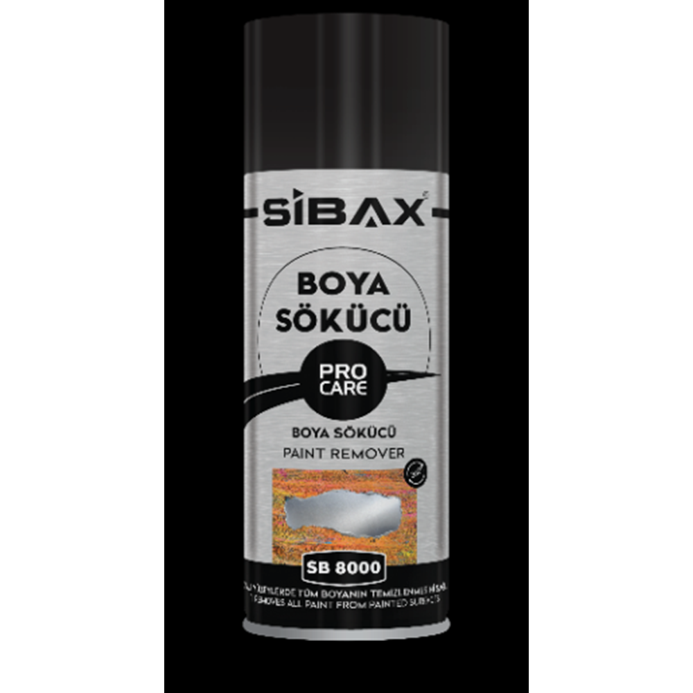 SB8000 Sibax BOYA SÖKÜCÜ SPREY 400ML
