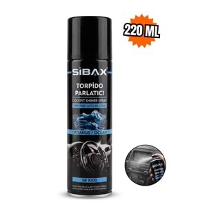 SB9300 Sibax TORPİDO PARLATICI OKYANUS ESİNTİSİ 220ML