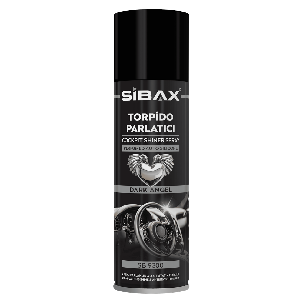 Sibax Torpido Parlatıcı Sprey Dark Angel 220ML SB9300