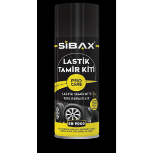 SB9000 Sibax LASTİK TAMİR KİTİ 400ML