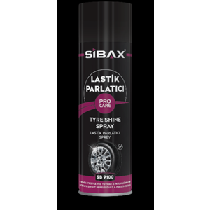 SB9100 Sibax LASTİK PARLATICI 500ML