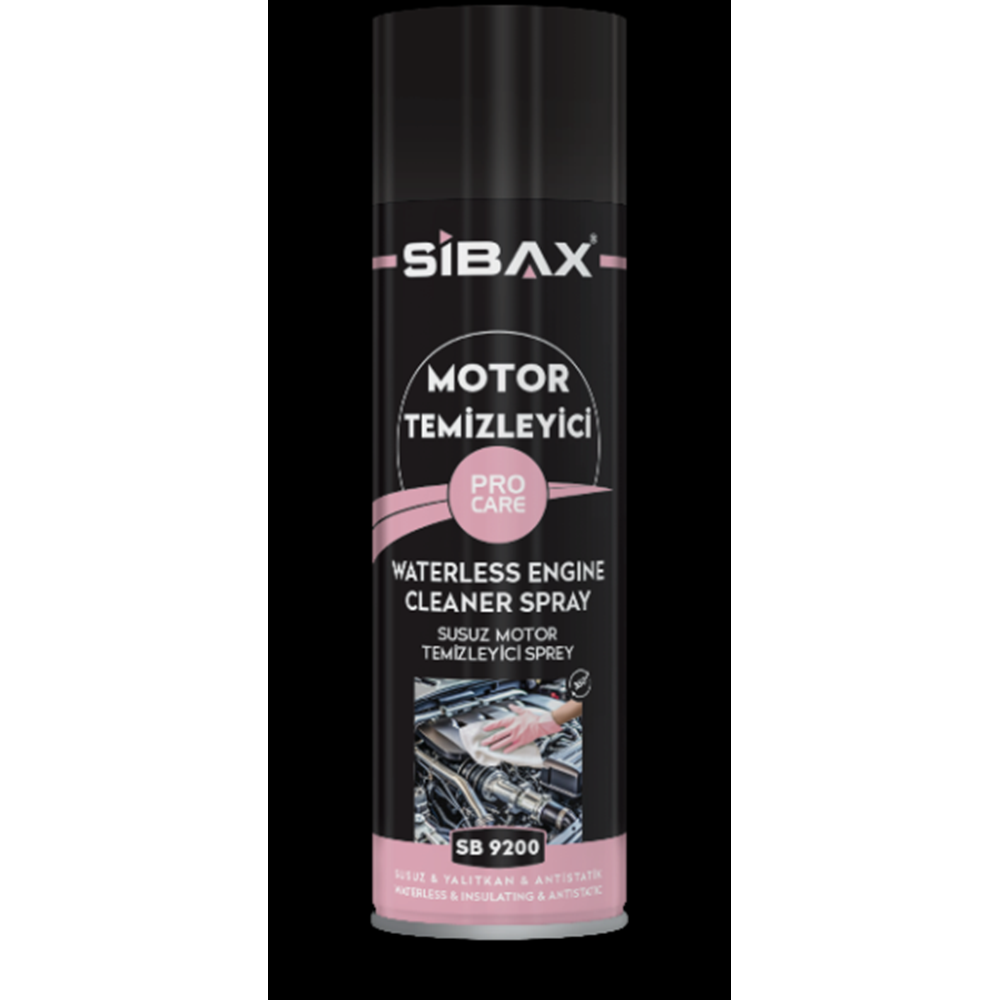 SB9200 Sibax SUSUZ MOTOR TEMİZLEYİCİ 500ML