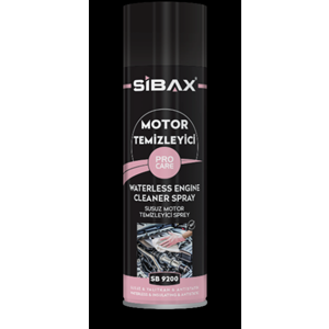 SB9200 Sibax SUSUZ MOTOR TEMİZLEYİCİ 500ML