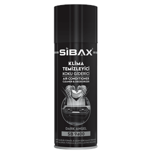 Sibax Klima Temizleyici Koku Giderici Sprey Dark Angel 200 ml SB9400