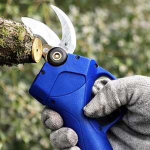 Dal Budama Makası Akülü Mavi MRSMAX 18V SK5 Yedek Bıçak