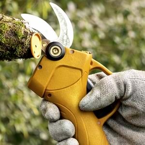 Dal Budama Makası Akülü Sarı MRSMAX 18V SK5 Yedek Bıçak