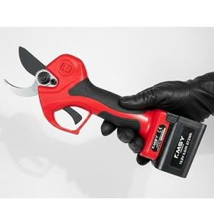 Akülü Budama Makası 35 mm Kömürsüz Motor 16.8V Şarjlı Dal Kesme