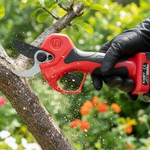 Akülü Budama Makası 35 mm Kömürsüz Motor 16.8V Şarjlı Dal Kesme