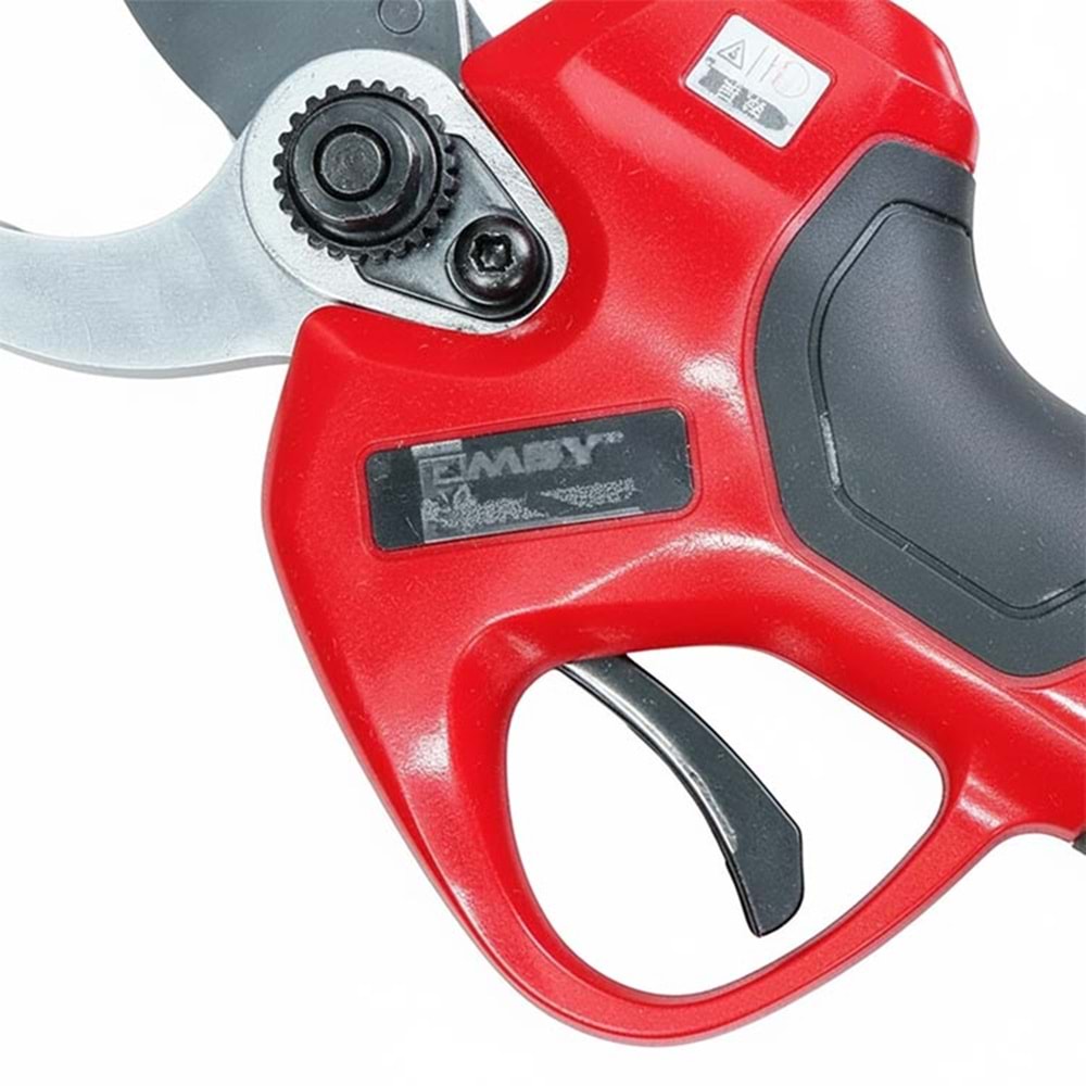 Akülü Budama Makası 40 mm Kömürsüz Motor 16.8V Şarjlı Dal Kesme