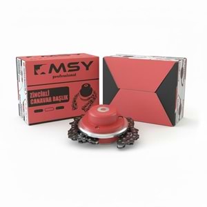 Zincirli Canavar Başlık Tırpan Uyumlu Ot Kesme Aparatı