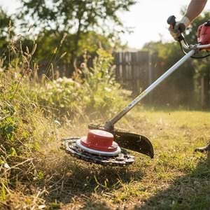 Zincirli Canavar Başlık Tırpan Uyumlu Ot Kesme Aparatı