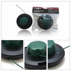 Otomatik Misina Başlık Tırpan Uyumlu Ot Kesme Misina Aparatı