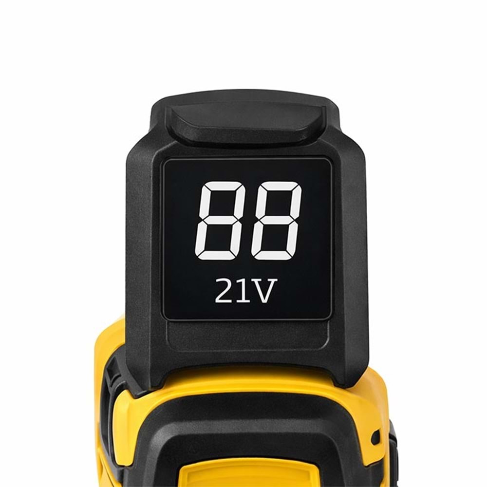 Akülü Testere 8 İnç Kömürsüz Motor 21V Şarjlı Dal Budama