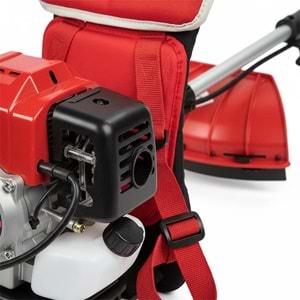 Benzinli Sırt Tırpan 51.7 cc 2 HP İki Zamanlı Çim Biçme Motoru
