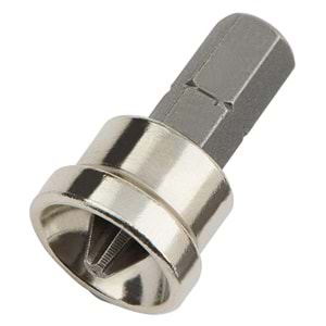 Bits Uç Şapkalı Bits Uç Baytec Stoplu Bits Uç PH2x25 Mm