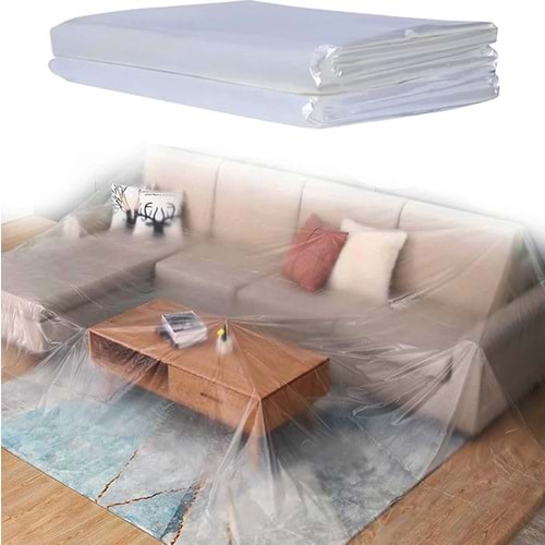 Koruyucu Örtü Hışır 20 M2 İzmir Fırça Boya Badana Örtüsü