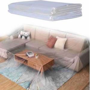 Koruyucu Örtü Hışır 10 M2 İzmir Fırça Boya Badana Örtüsü