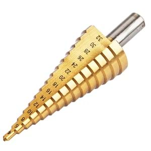 Matkap Ucu Kademeli 4-32 mm Özs Kademeli Matkap Ucu