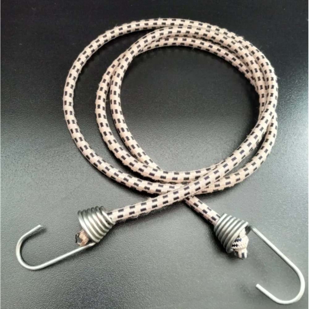 Bagaj Lastiği 10 MM 100 CM ÖZS-7318 Bisiklet Lastiği Motosiklet Lastiği