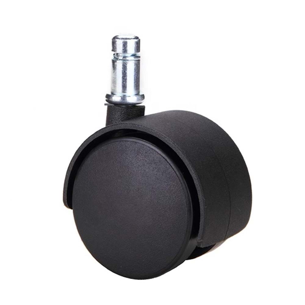 Plastik Büro Tekerleği Küçük Mobilya Tekerleği Küçük