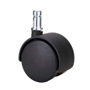 Plastik Büro Tekerleği Küçük Mobilya Tekerleği Küçük