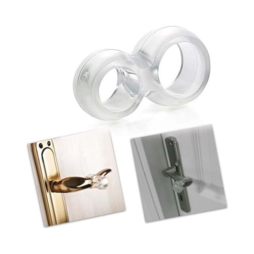 Kapı Tamponu Silikon Kapı & Pencere Vurma Önleyici Stoper