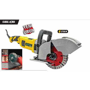 Portek Kanal Açma Makinası 2700 W