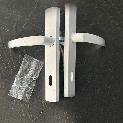 Kapı Kolu PVC Oda Kapı Kolu