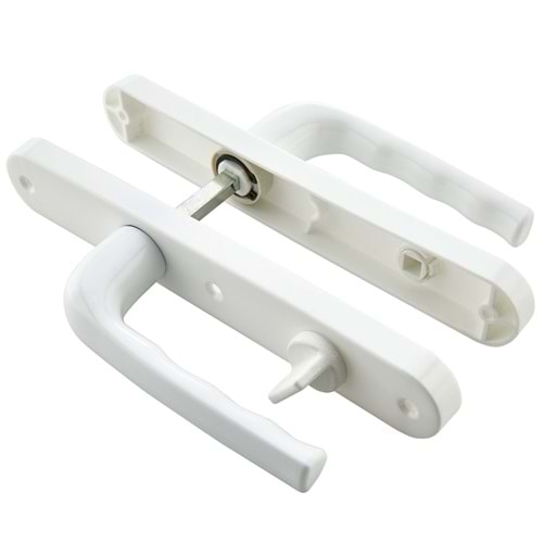 Kapı Kolu PVC Banyo Wc Plastik Kapı Kolu PVC
