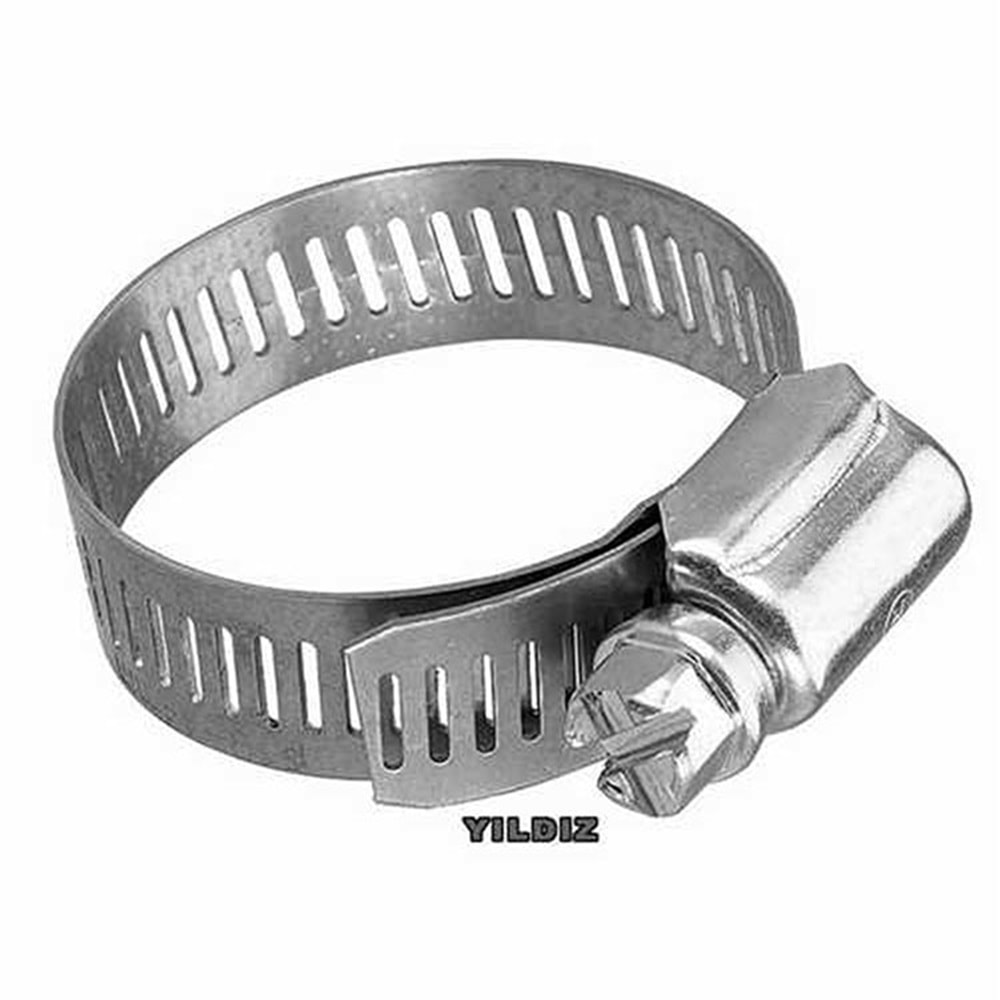 Metal Kelepçe Hortum Kelepçesi 28-48 10 MM