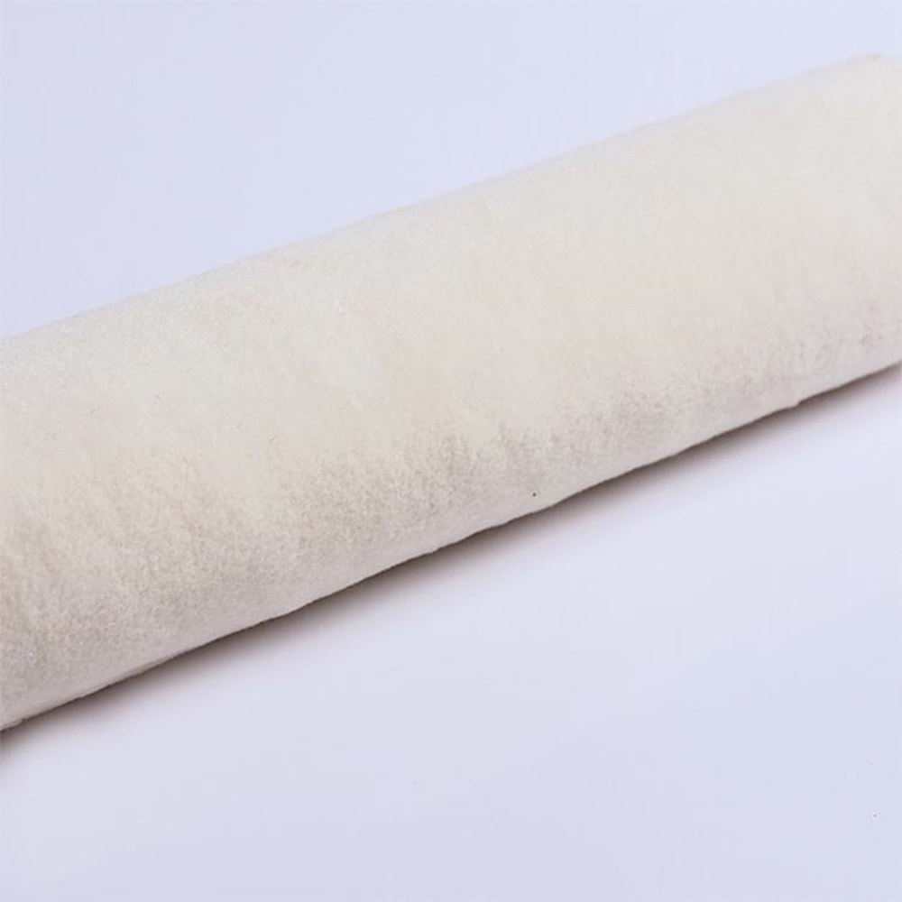 Rulo Yedeği Kadife 10 Cm Parmak Rulo Yedeği