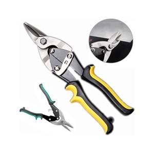 Alüminyum Saç Kesme Makası Köşebent makası