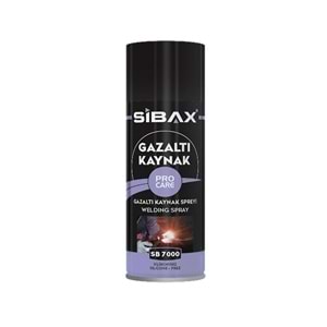 Gazaltı Kaynak Spreyi 400ml Sibax Silikonsuz Gazaltı Kaynak Spreyi
