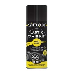 Sibax SB9000 Lastik Tamir Kiti ve Yamalar 400 ML