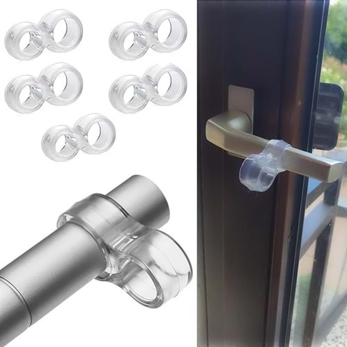 Kapı Tamponu Silikon 5 li Kapı & Pencere Vurma Önleyici Stoper Kapı Tamponu