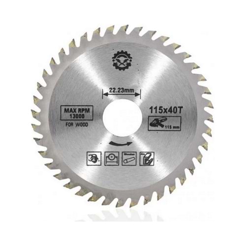 Sunta Kesme Ahşap Testere 115 Lik