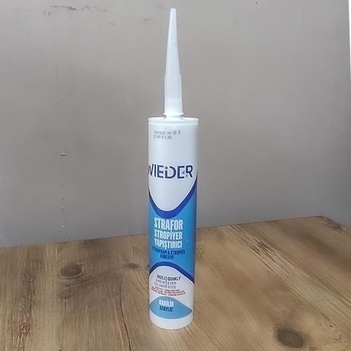 Strafor ve Stropiyer Yapıştırıcı 450 GR WİEDER