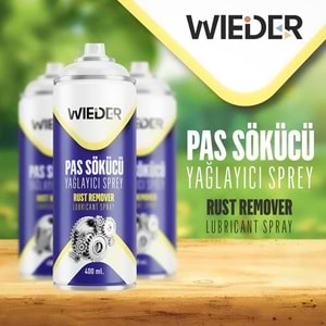 Pas Sökücü WİEDER 400 ML