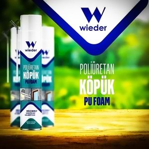 Köpük WİEDER Pu Köpük 600 Gr