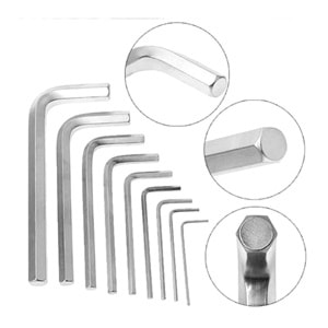 Alyan Seti Uzun 9 Parça- İthal