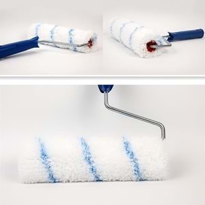 Rulo Boya Rulosu Renkli Rulo 20 Cm Akdeniz Mavisi Rulo