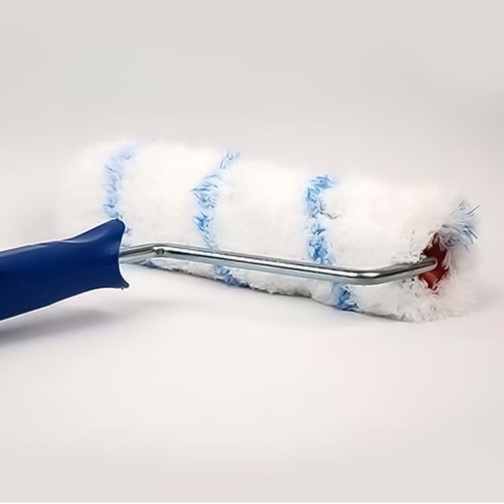 Rulo Boya Rulosu Renkli Rulo 20 Cm Akdeniz Mavisi Rulo